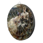 Tempo von Sir Percival (mittelalterlicher Ritter) Dartscheibe (Vorderseite rechts)