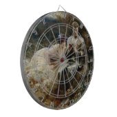 Tempo von Sir Percival (mittelalterlicher Ritter) Dartscheibe (Vorderseite Links)