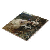 Tempo von Sir Percival (mittelalterlicher Ritter) Fliese (Seite)