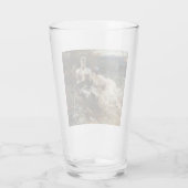 Tempo von Sir Percival (mittelalterlicher Ritter) Glas (Rückseite)