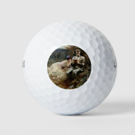 Tempo von Sir Percival (mittelalterlicher Ritter) Golfball