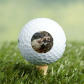 Tempo von Sir Percival (mittelalterlicher Ritter) Golfball (Insitu T-Shirt)