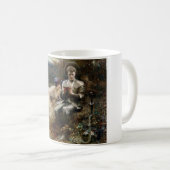 Tempo von Sir Percival (mittelalterlicher Ritter) Kaffeetasse (VorderseiteRechts)