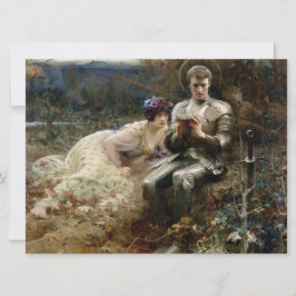 Tempo von Sir Percival (mittelalterlicher Ritter) Karte