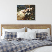 Tempo von Sir Percival (mittelalterlicher Ritter) Leinwanddruck (Insitu (Schlafzimmer))