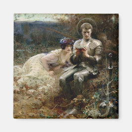 Tempo von Sir Percival (mittelalterlicher Ritter) Magnet