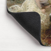 Tempo von Sir Percival (mittelalterlicher Ritter) Mousepad (Ecke)