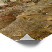 Tempo von Sir Percival (mittelalterlicher Ritter) Poster (Ecke)