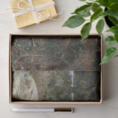 Tempo von Sir Percival (mittelalterlicher Ritter) Seidenpapier (Geschenk)