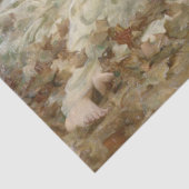 Tempo von Sir Percival (mittelalterlicher Ritter) Seidenpapier (Ausschnitt)