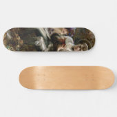 Tempo von Sir Percival (mittelalterlicher Ritter) Skateboard (Horizontal)