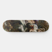 Tempo von Sir Percival (mittelalterlicher Ritter) Skateboard (Horizontal)