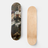 Tempo von Sir Percival (mittelalterlicher Ritter) Skateboard (Vorderseite)