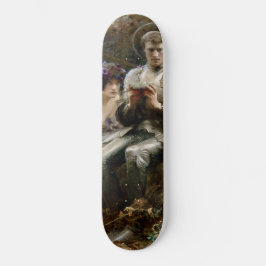Tempo von Sir Percival (mittelalterlicher Ritter) Skateboard