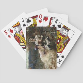 Tempo von Sir Percival (mittelalterlicher Ritter) Spielkarten