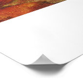 Tempo von St.Anthony von Hieronymus Bosch Poster (Ecke)