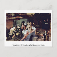 Tempo von St.Anthony von Hieronymus Bosch