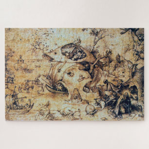 Tempo von St. Antony the Great, Pieter Bruegel Puzzle