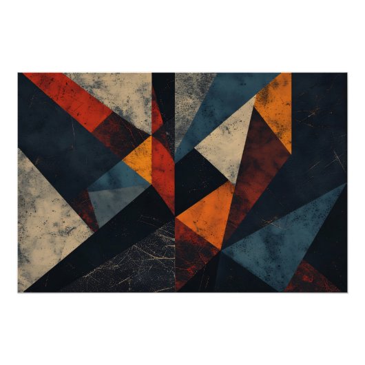 Temporal Mosaic Poster (Vorderseite)