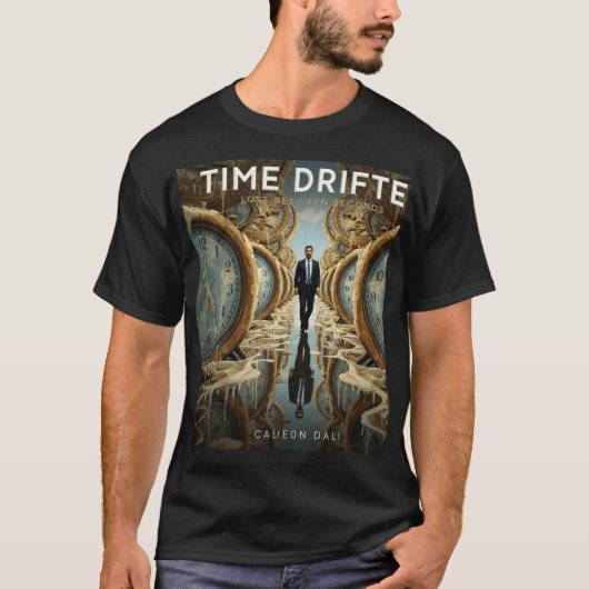 Temporal Shift – Time Drift Streetwear T-Shirt (Vorderseite)
