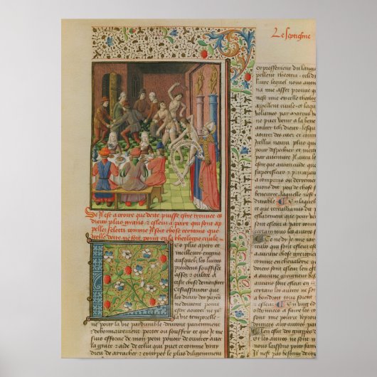 Temporal und Terminal Poster (Vorne)