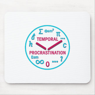 Temporale Aufschiebung Physik & Mathematik Mouse P Mousepad