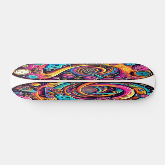 Temporale Reise Skateboard (Horizontal)