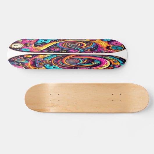 Temporale Reise Skateboard (Horizontal)