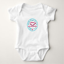 Temporaler Aufschub Baby Bodysuit