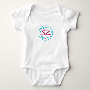Temporaler Aufschub Baby Bodysuit Strampler