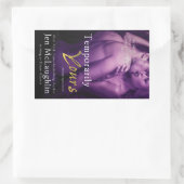 Temporär Ihre von Diane Alberts Rechteckiger Aufkleber (Tasche)