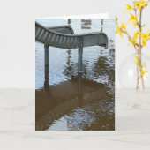 Temporäre Wasserrutsche Karte (Gelbe Blume)