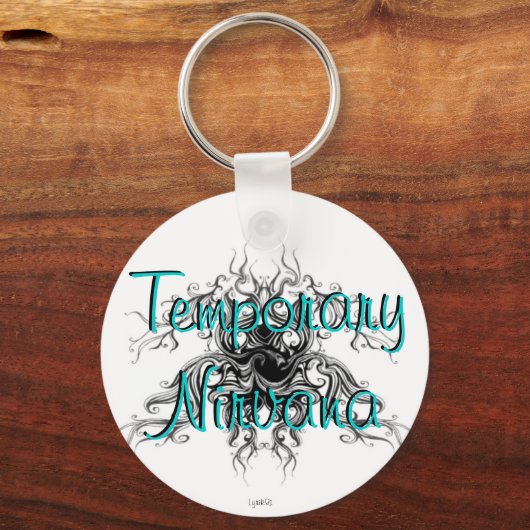 Temporary Nirvana Schlüsselanhänger (Vorderseite)