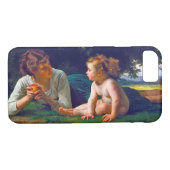 Temptation, Bouguereau Case-Mate iPhone Hülle (Rückseite (Horizontal))