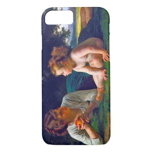 Temptation, Bouguereau Case-Mate iPhone Hülle (Rückseite)