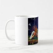 Temptation, Bouguereau Kaffeetasse (Links)