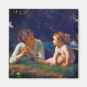 Temptation, Bouguereau Magnet (Vorne)