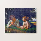 Temptation, Bouguereau Puzzle (Horizontal)