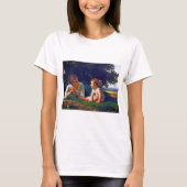 Temptation, Bouguereau T-Shirt (Vorderseite)