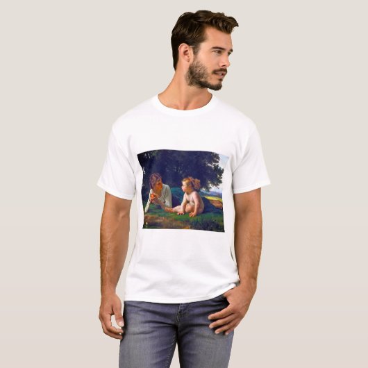 Temptation, Bouguereau T-Shirt (Vorne ganz)
