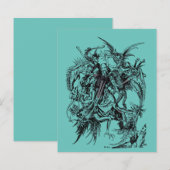 Temptation des Heiligen Anthony des Großen (Vorne/Hinten)