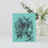 Temptation des Heiligen Anthony des Großen (Stehend Vorderseite)