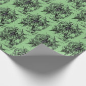 Temptation des Heiligen Anthony des Großen Geschenkpapier (Ecke)