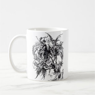 Temptation des Heiligen Anthony des Großen Kaffeetasse