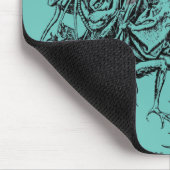 Temptation des Heiligen Anthony des Großen Mousepad (Ecke)