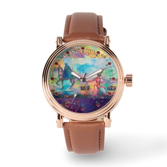 TEMPTATION, DUNKELKNIGHT, KLEINEN TREAUSURE ARMBANDUHR (Vorderseite)