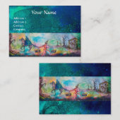 TEMPTATION Dunkler Ritter, Teufelskreis Schatz, Na Visitenkarte (Vorne/Hinten)