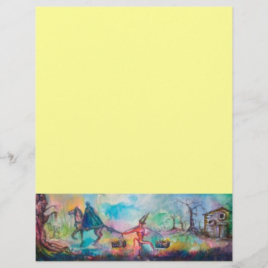 TEMPTATION Dunkler Ritter, Teufelsschatz gelb (Vorderseite)