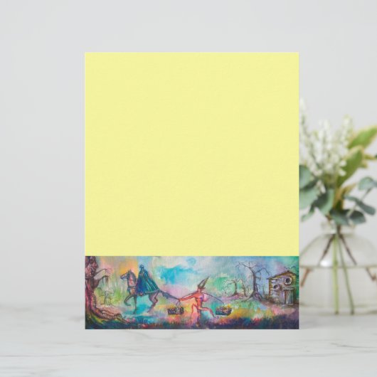 TEMPTATION Dunkler Ritter, Teufelsschatz gelb (Stehend Vorderseite)