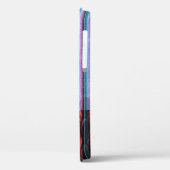 TEMPTATION Dunkler Ritter und Teufels Schatz Blau Case-Mate iPhone Hülle (Rückseite / Links)